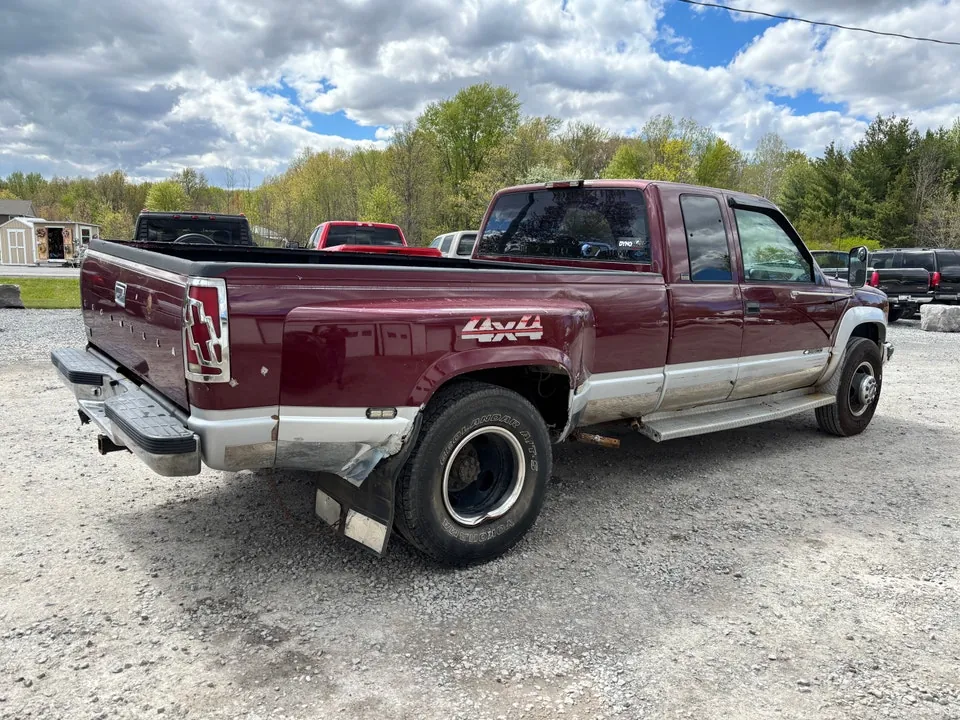Chevrolet Silverado 1996 photo 5