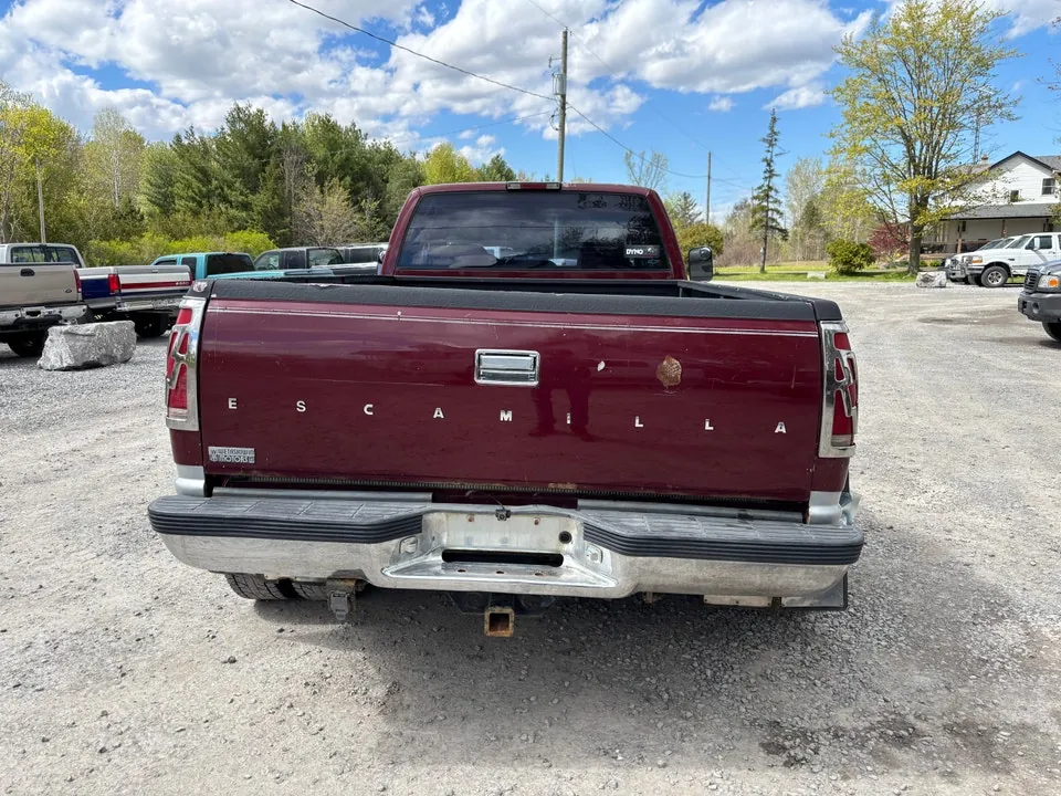 Chevrolet Silverado 1996 photo 4