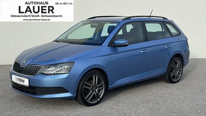 Skoda Fabia Combi