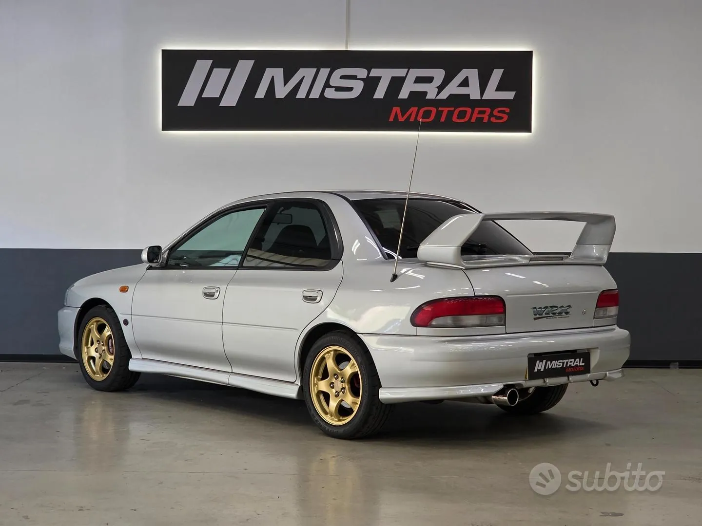 Subaru Impreza 1999 photo 3