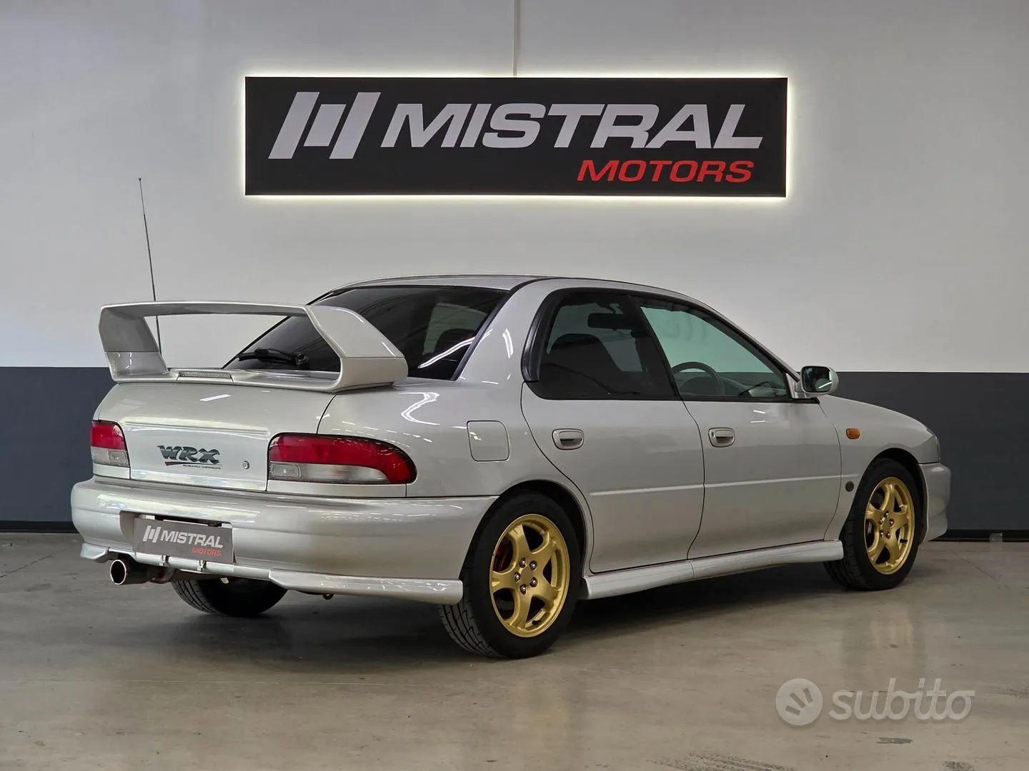Subaru Impreza 1999 photo 5