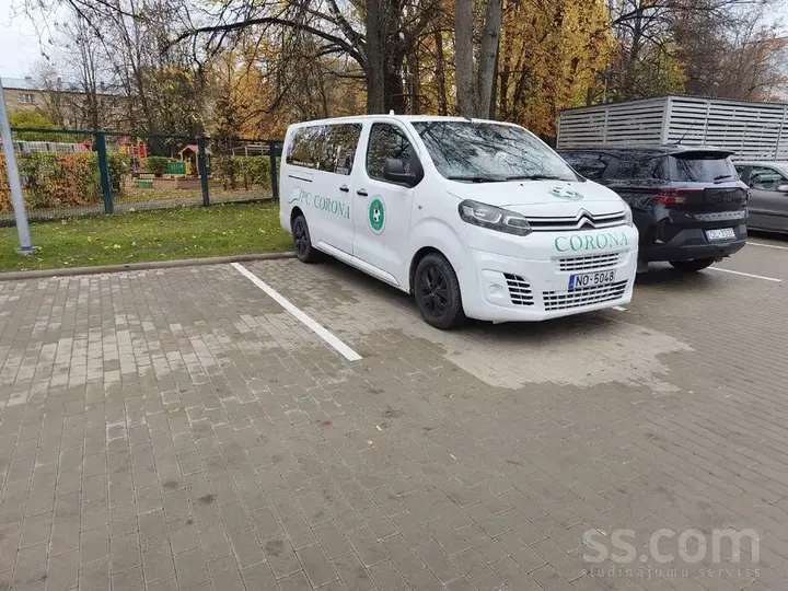 Citroen Jumpy 2018 photo 2
