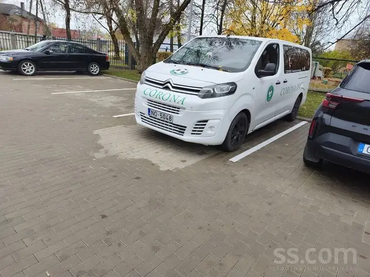 Citroen Jumpy 2018 photo 3