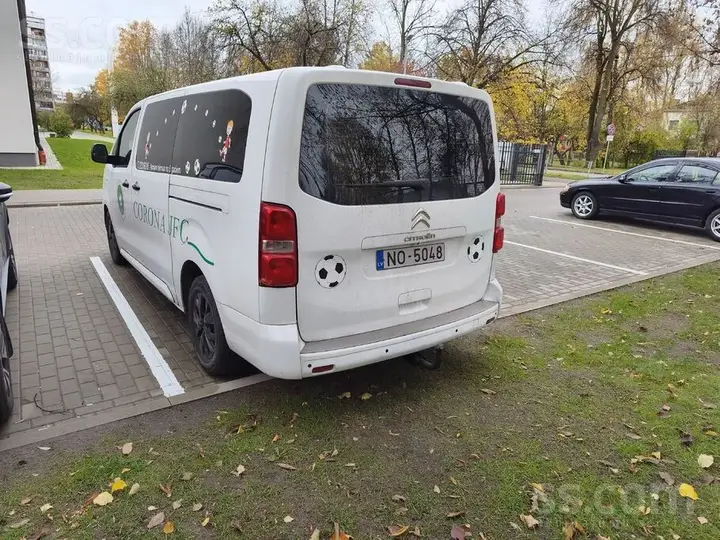 Citroen Jumpy 2018 photo 4