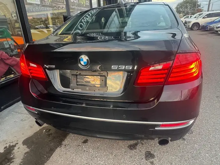 BMW 5 Series 2014 photo 4