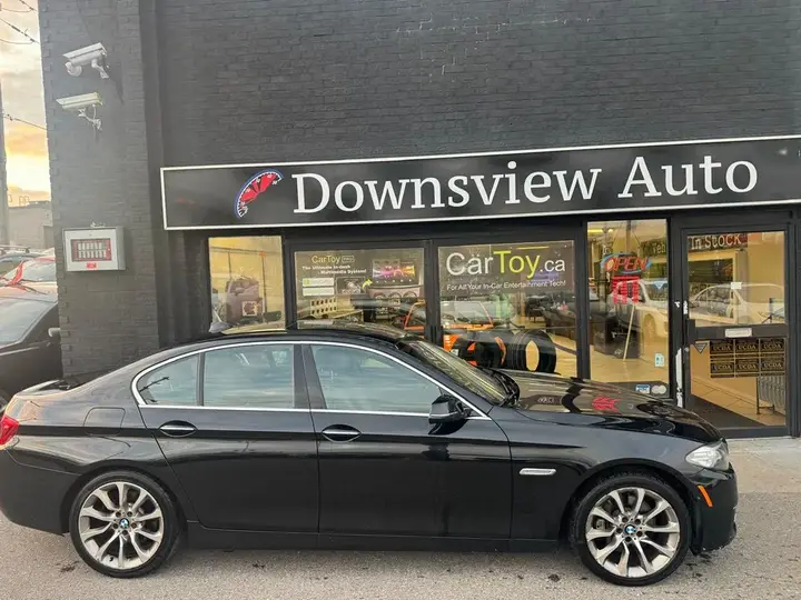 BMW 5 Series 2014 photo 3