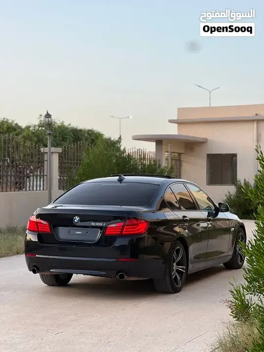 BMW 5 Series 2012 photo 4