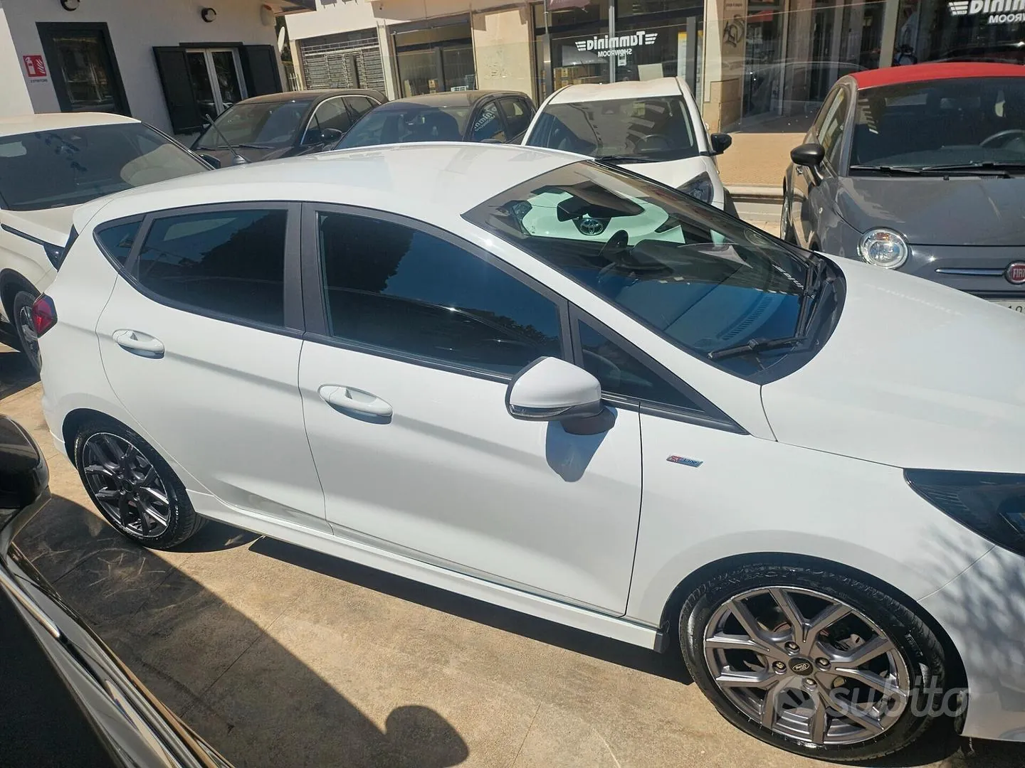 Ford Fiesta 2023 photo 3