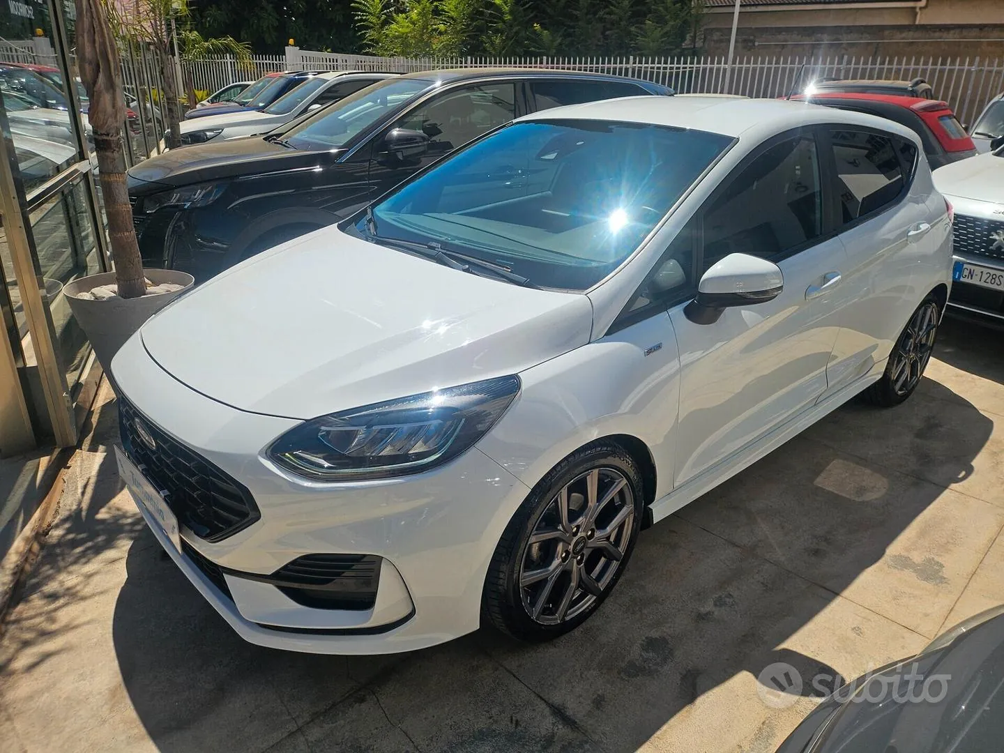 Ford Fiesta 2023 photo 2