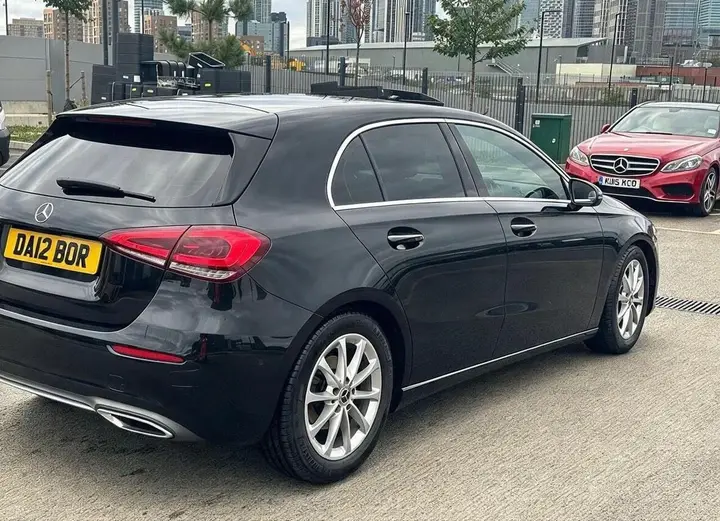 Mercedes-Benz A-Class 2018 photo 5