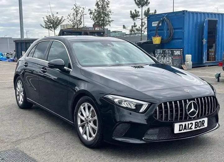 Mercedes-Benz A-Class 2018 photo 3