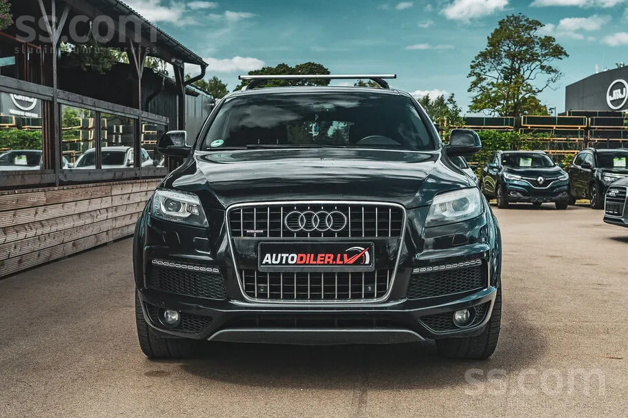 Audi Q7 2011 photo 5