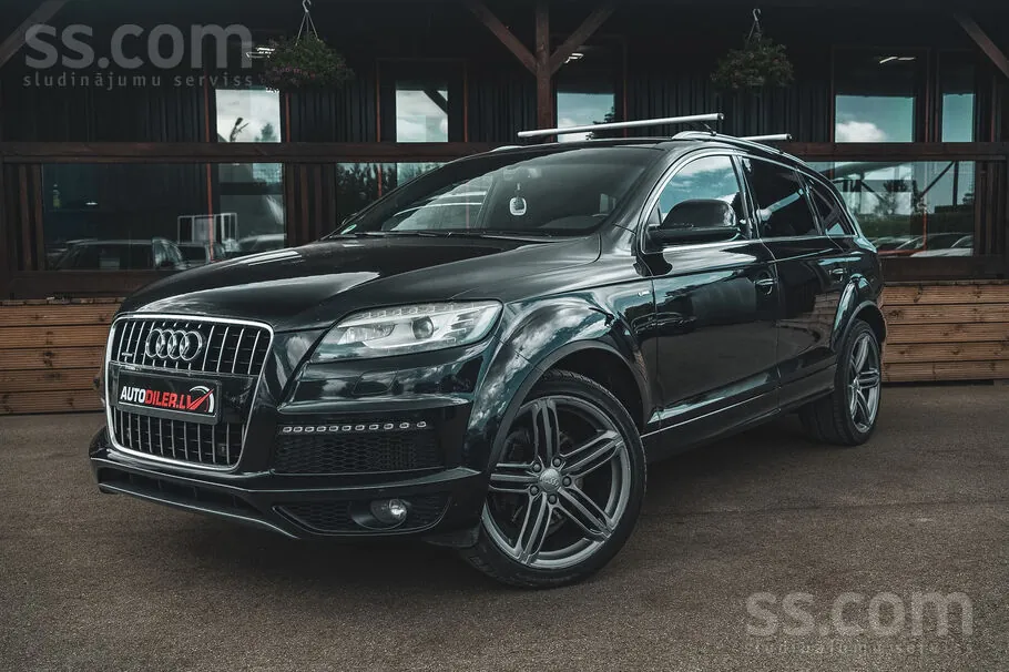 Audi Q7 2011 photo 4