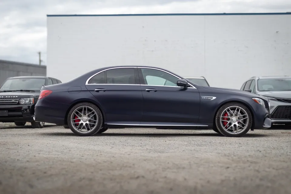 Mercedes-Benz E-Class 2020 photo 4