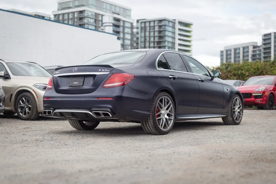 Mercedes-Benz E-Class 2020 photo 5