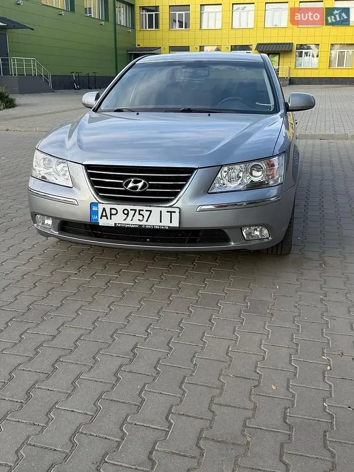 Hyundai Sonata 2009 photo 2