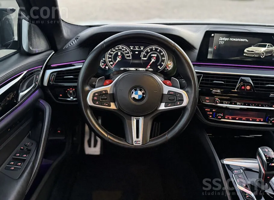BMW M5 2018 photo 5