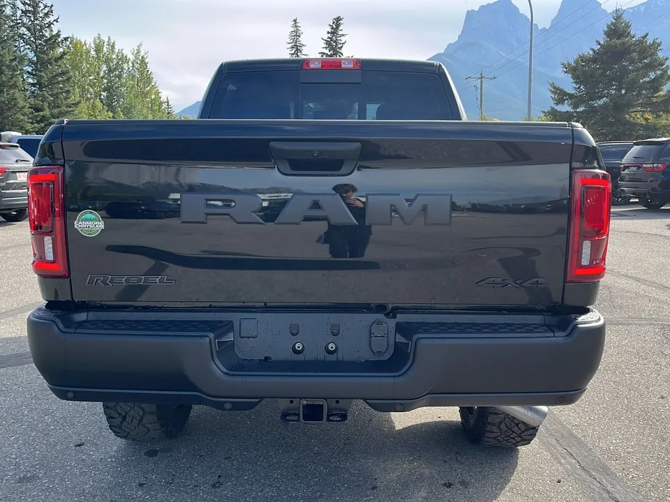 Ram 2500 Rebel 2027 photo 4