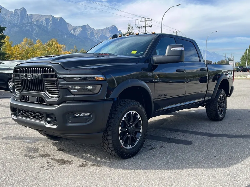 Ram 2500 Rebel