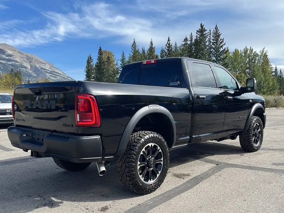Ram 2500 Rebel 2027 photo 5