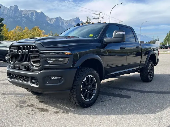 Ram 2500 Rebel