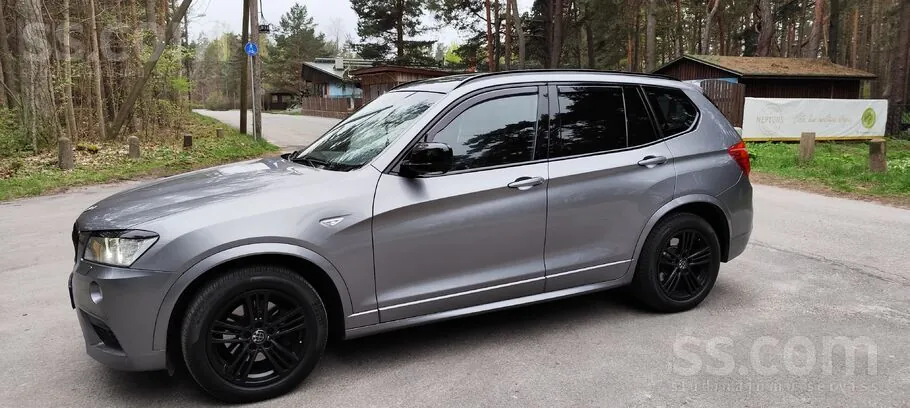 BMW X3 2013 photo 2
