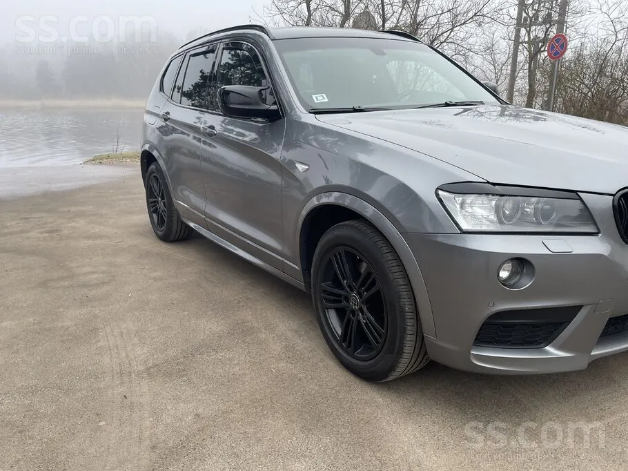BMW X3 2013 photo 3
