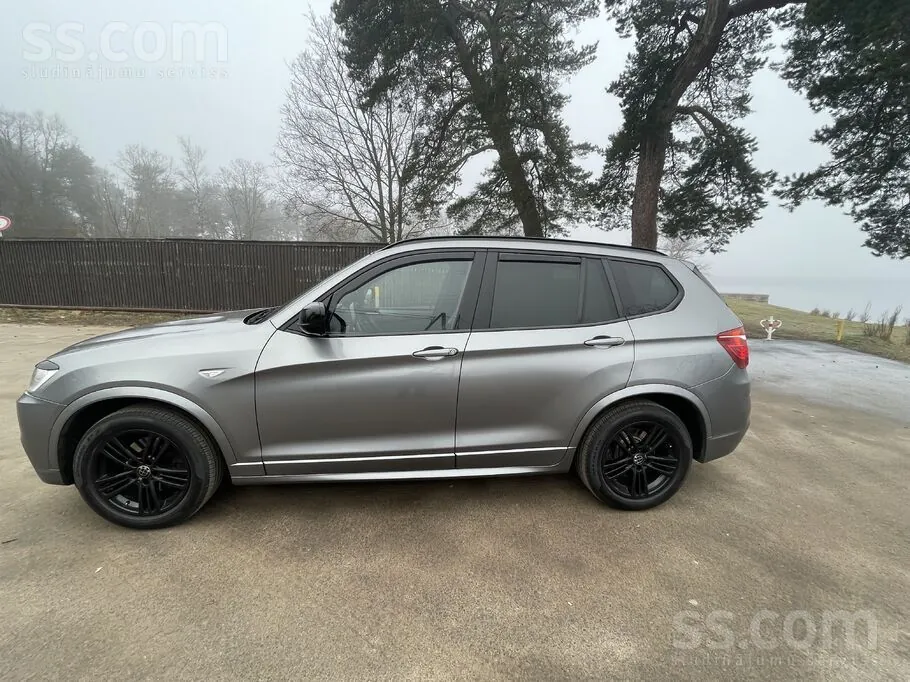 BMW X3 2013 photo 4