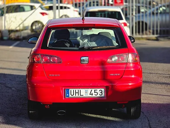 Seat Ibiza 2003 photo 5