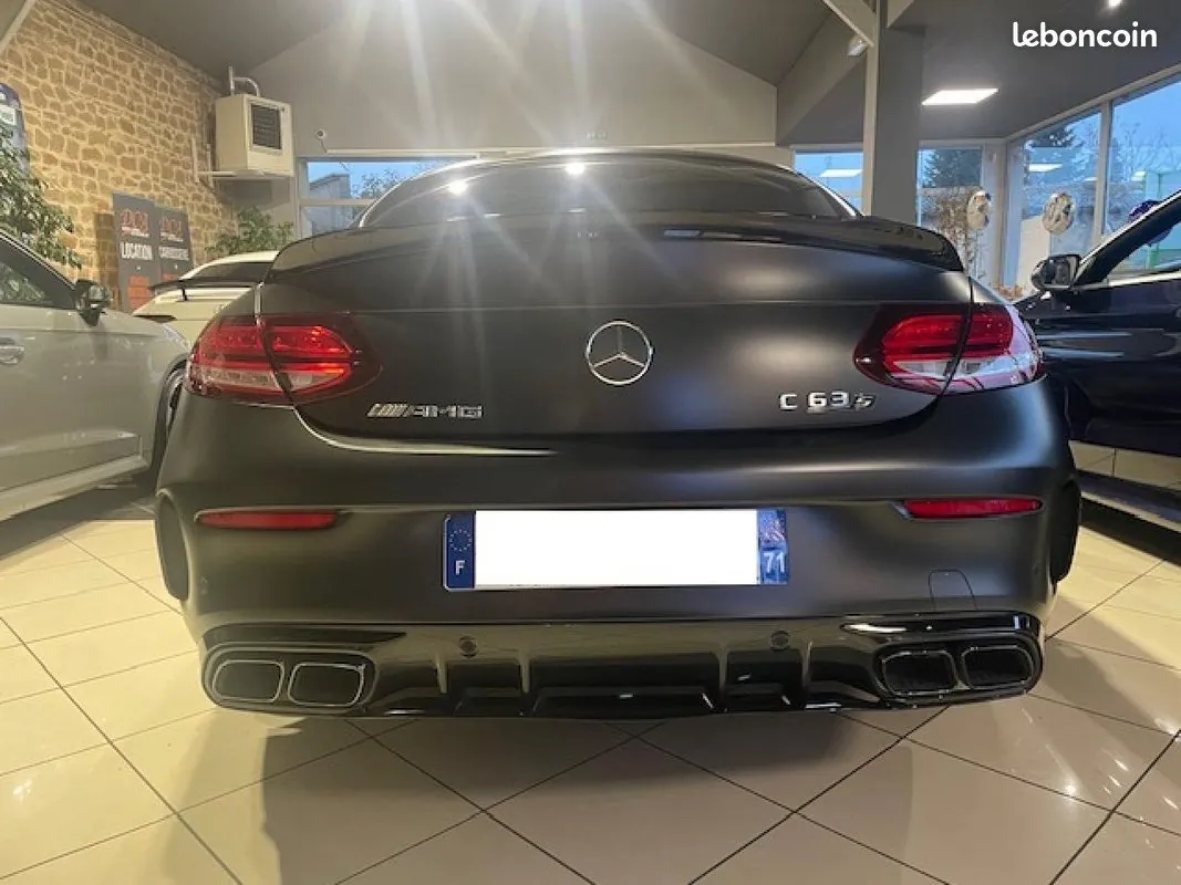 Mercedes-Benz C-Class 2021 photo 4