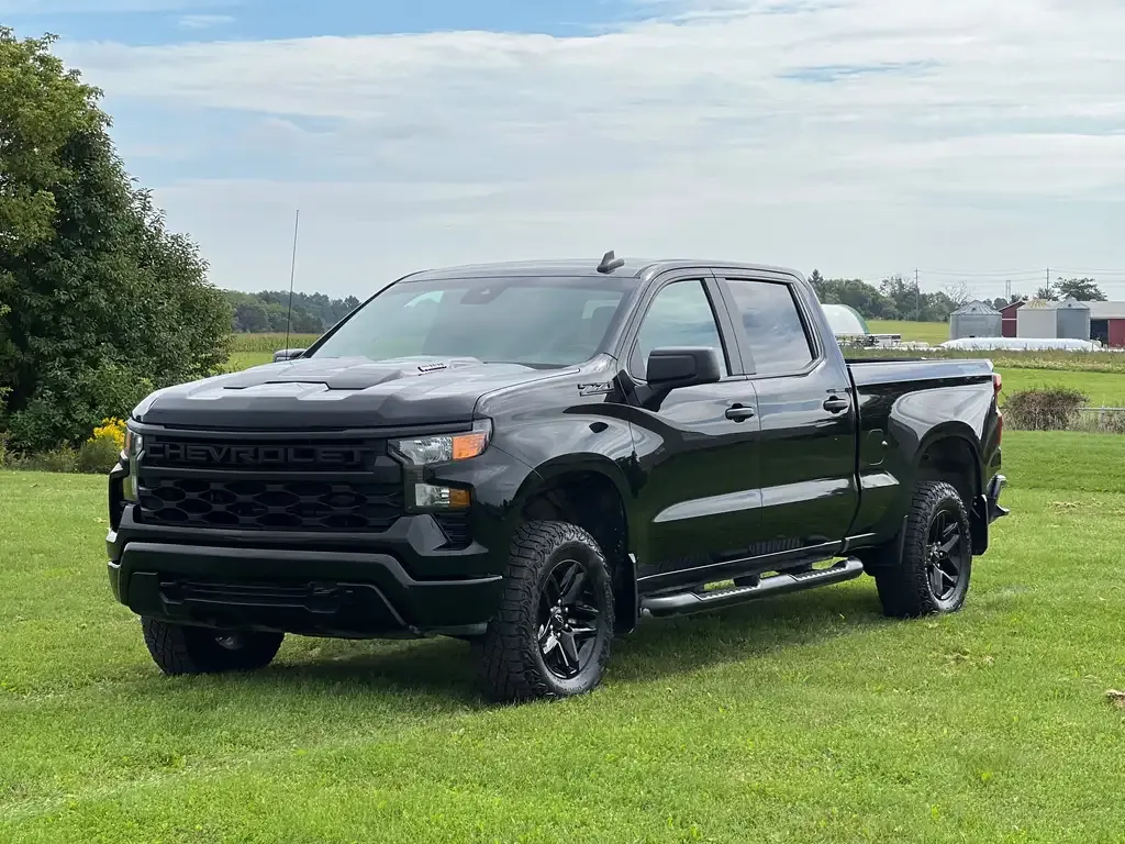 Chevrolet Silverado 1500 2025 photo 3