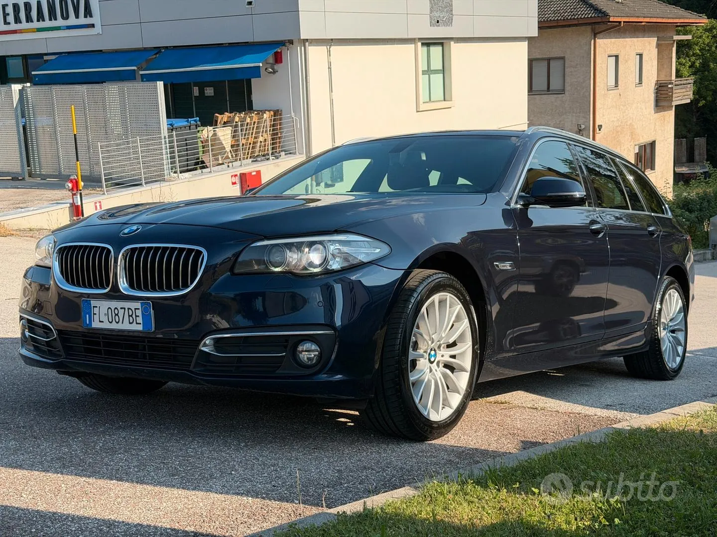 BMW 520D 2017 photo 3