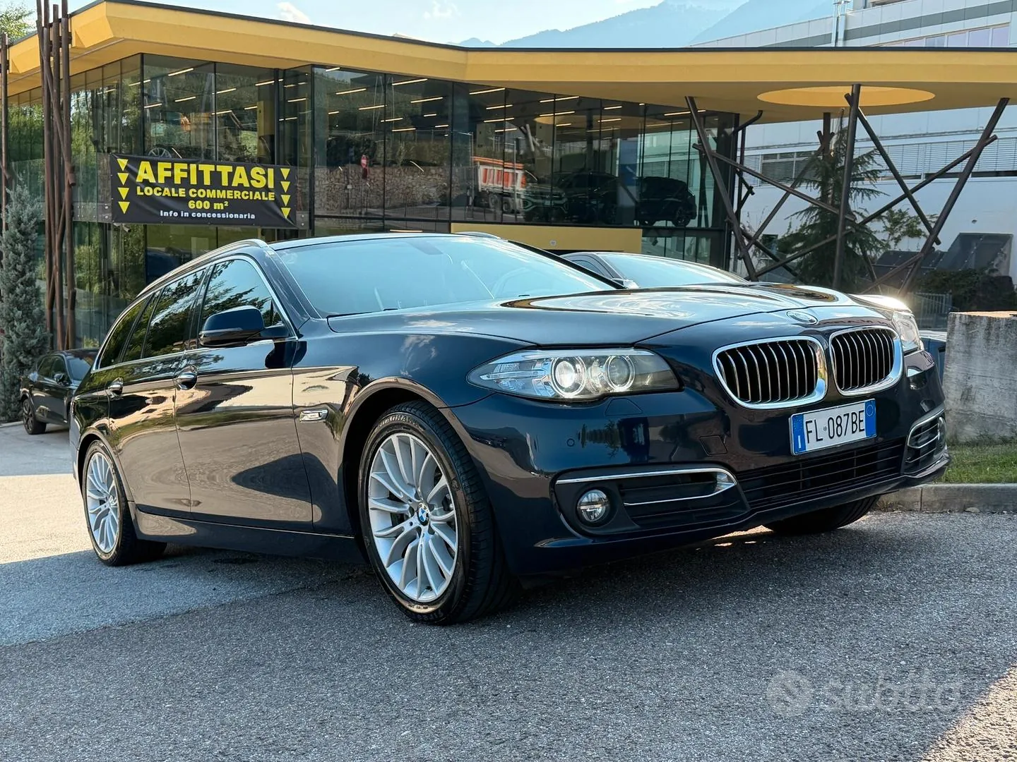 BMW 520D 2017 photo 2