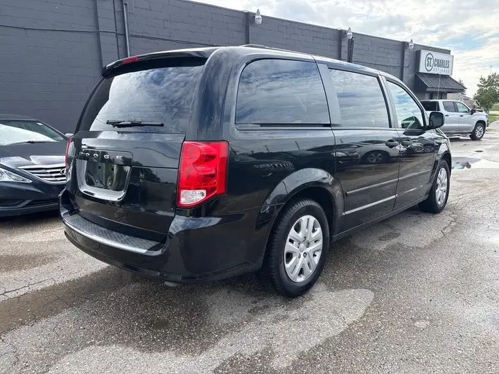 Dodge Grand Caravan 2014 photo 5