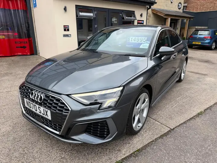 Audi A3 2021 photo 2