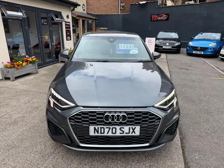 Audi A3 2021 photo 3