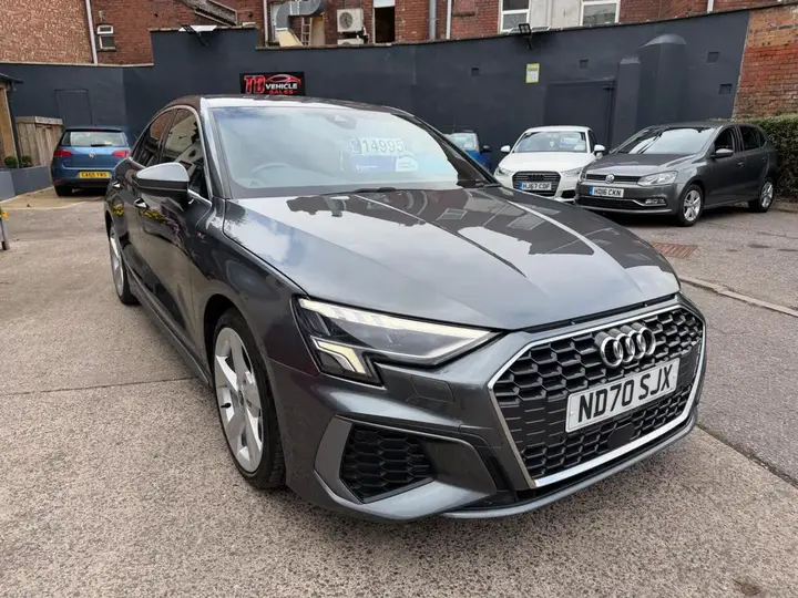 Audi A3 2021 photo 4