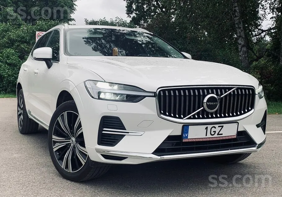 Volvo Xc60 2021 photo 2