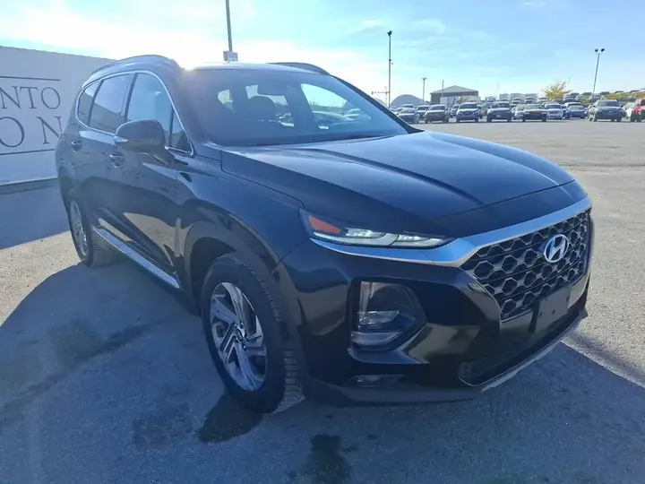 Hyundai Santa Fe 2020 photo 3