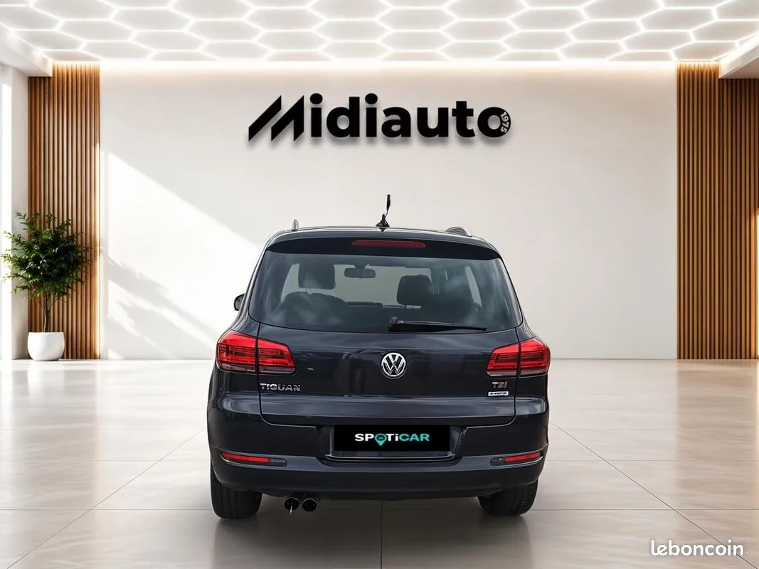 Volkswagen Tiguan 2016 photo 4