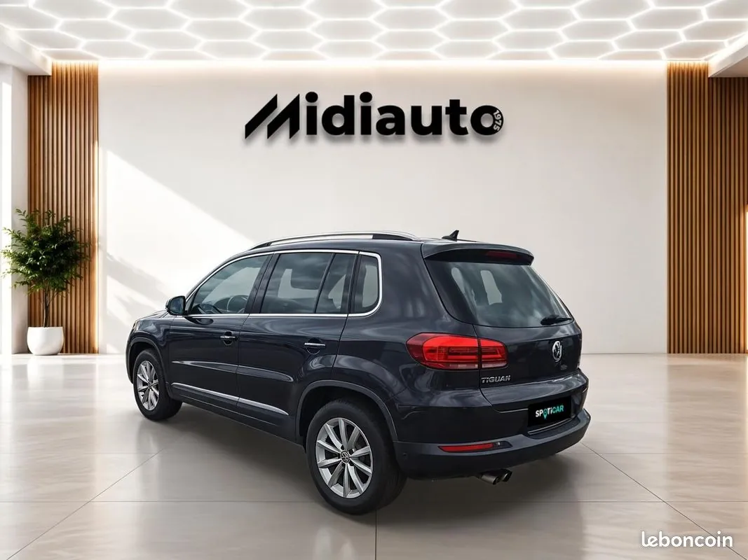 Volkswagen Tiguan 2016 photo 3