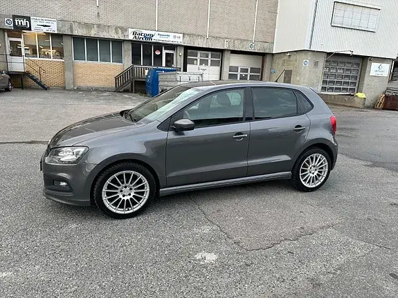 Volkswagen Polo 2014 photo 3