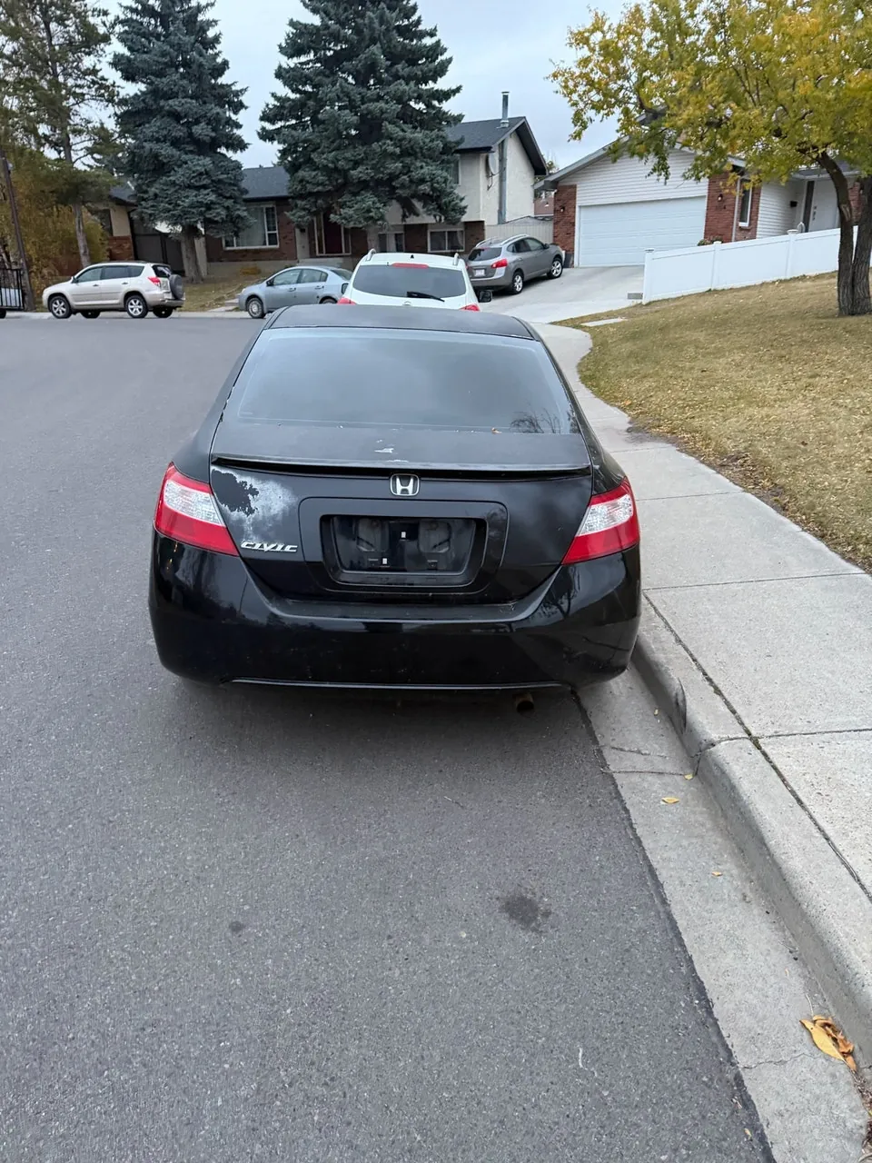 Honda Civic Coupe 2008 photo 4