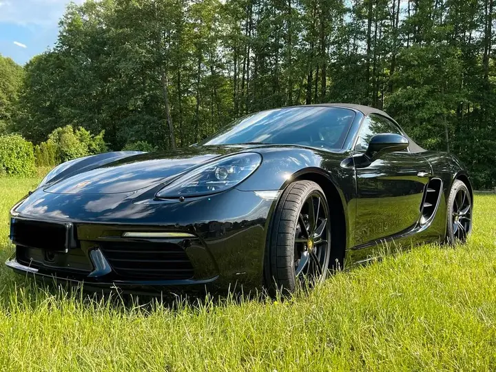 Porsche Boxster 718