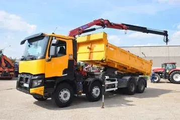 Renault C430 Tipper