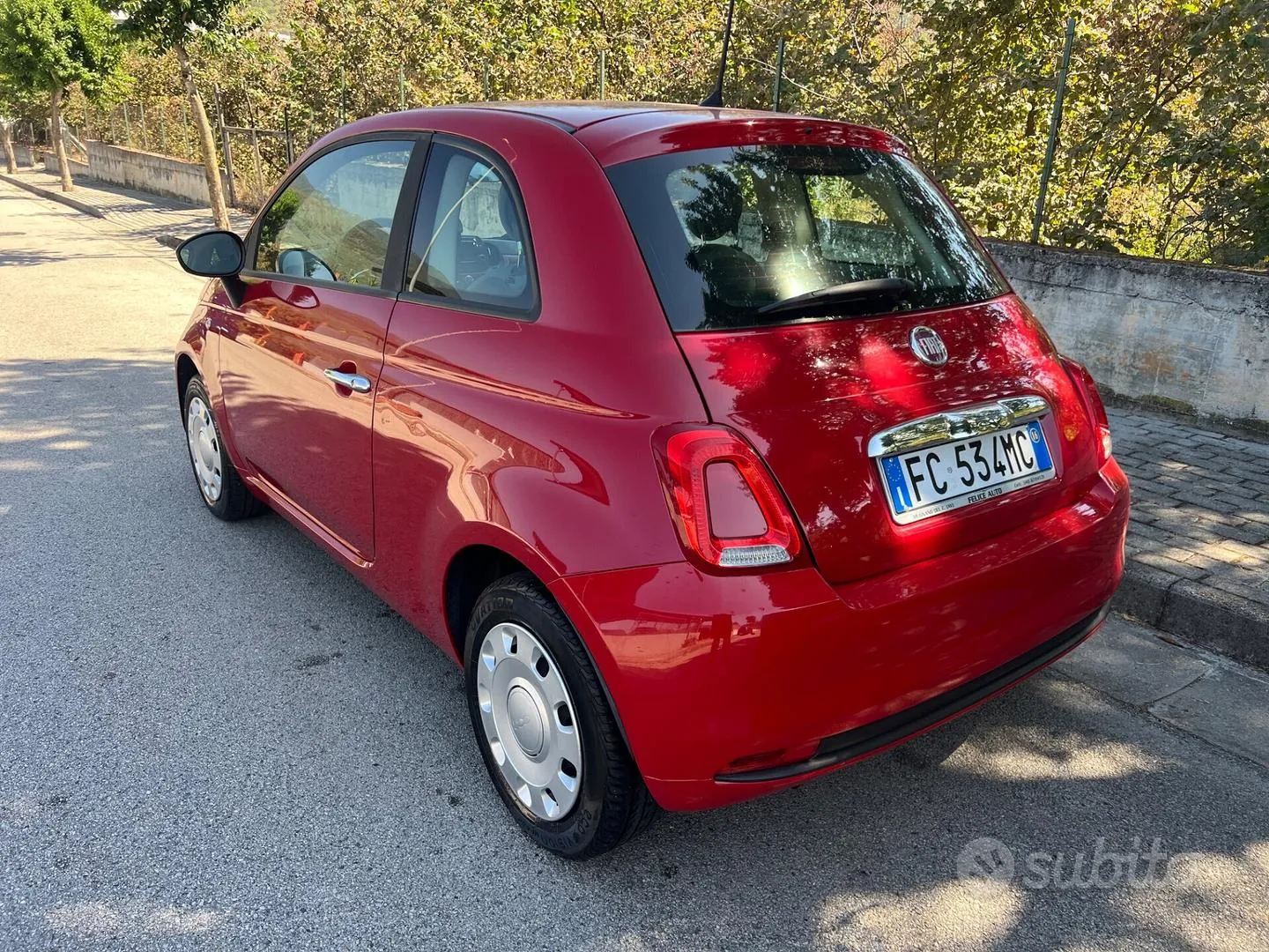 Fiat 500 2016 photo 5