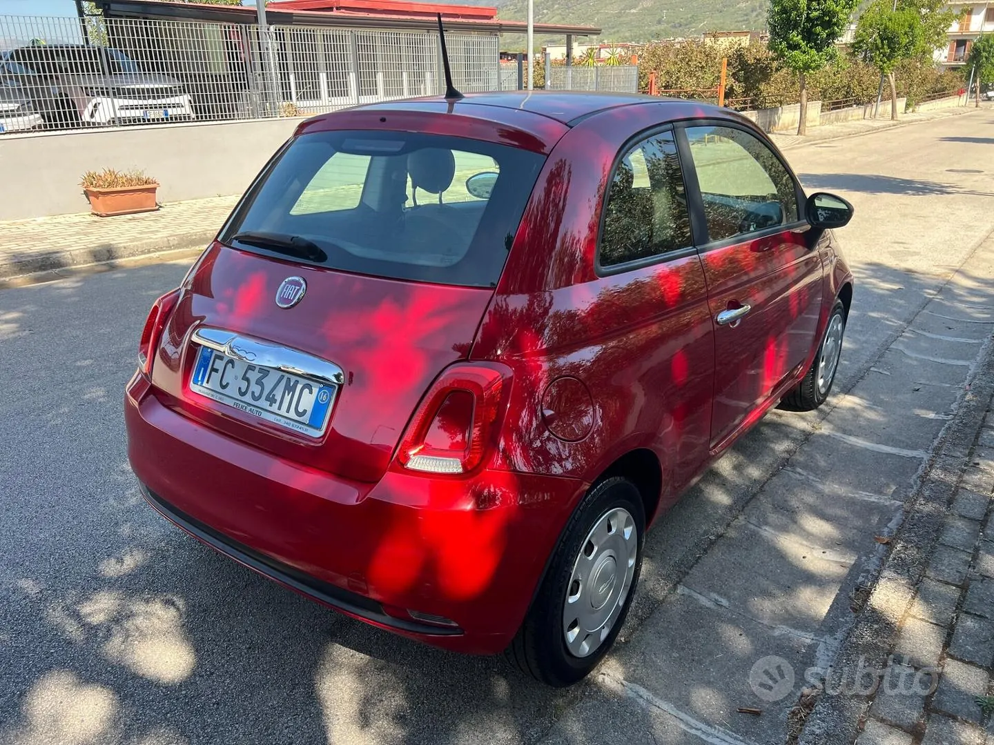 Fiat 500 2016 photo 4