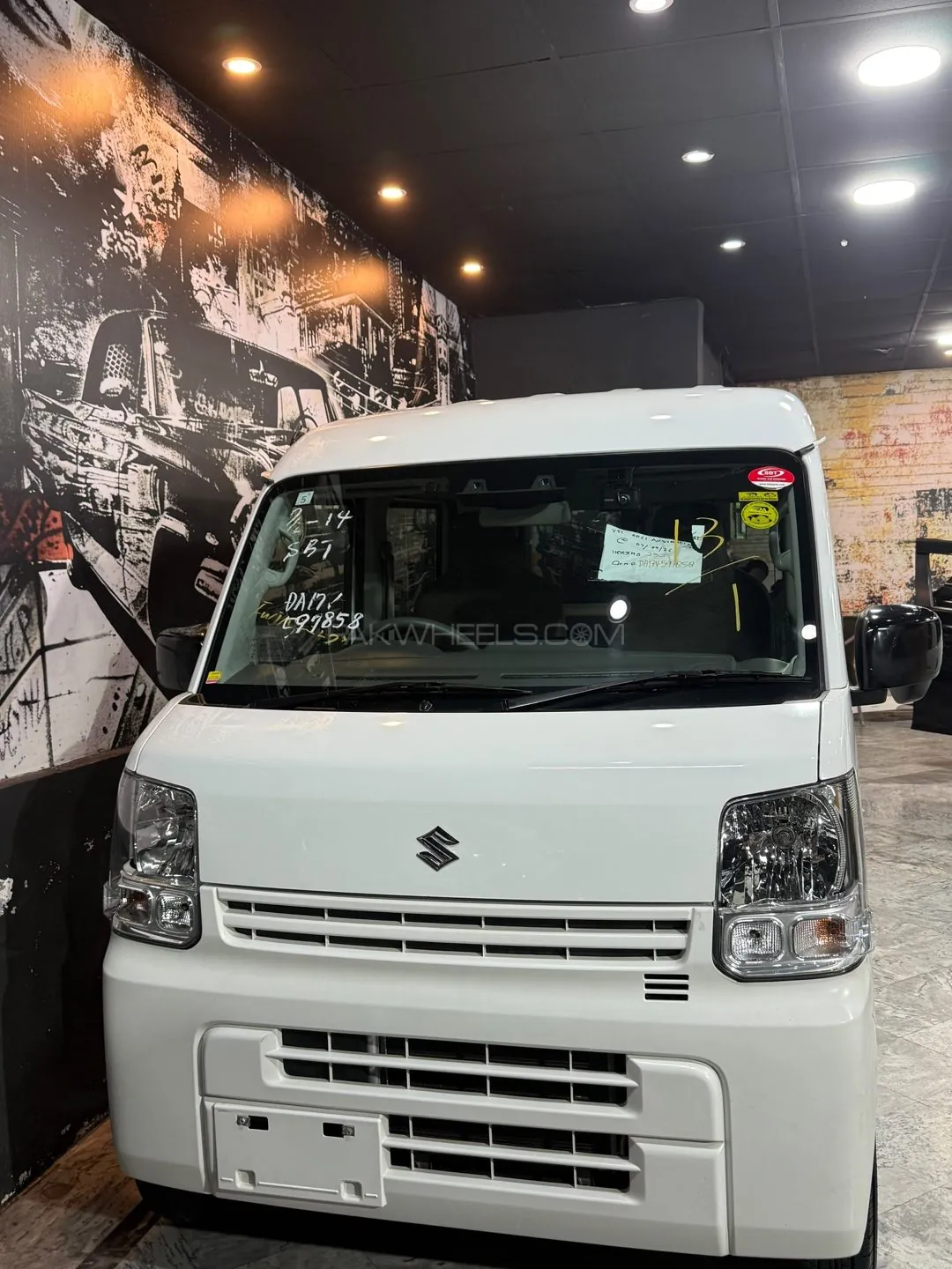 Suzuki Every 2021
