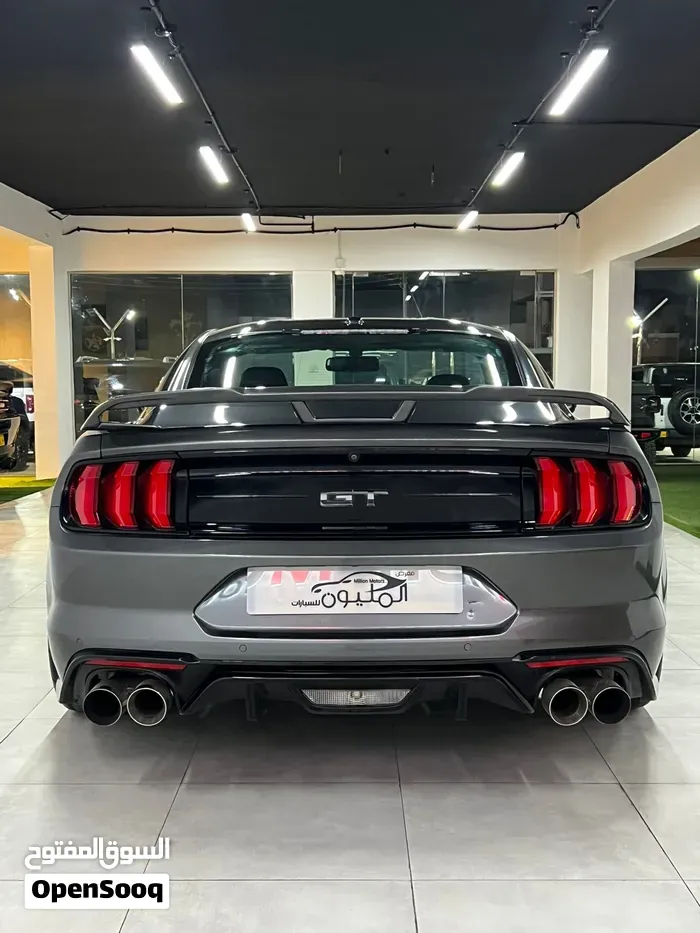 Ford Mustang 2018 photo 4