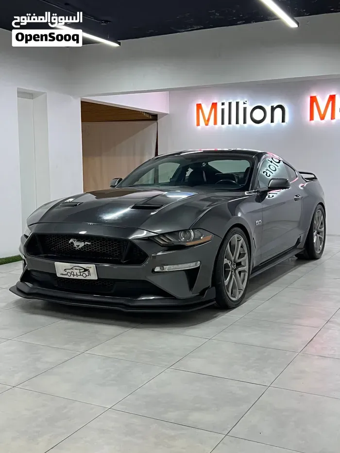 Ford Mustang 2018 photo 2